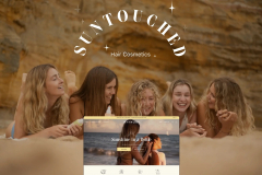 Custom Shopify Development for Suntouched